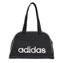 アディダス adidas　リニア エッセンシャルズ ボウリング バッグ 25.9L ブラック×シルバーメタリック　KKV15