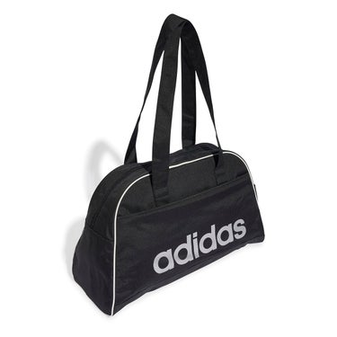 アディダス adidas　アディダス リニア エッセンシャルズ ボウリング バッグ 25.9L ブラック×シルバーメタリック　KKV15 画像3(ALT)