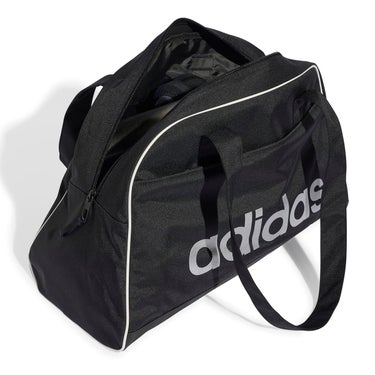 アディダス adidas　アディダス リニア エッセンシャルズ ボウリング バッグ 25.9L ブラック×シルバーメタリック　KKV15 画像4(ALT)