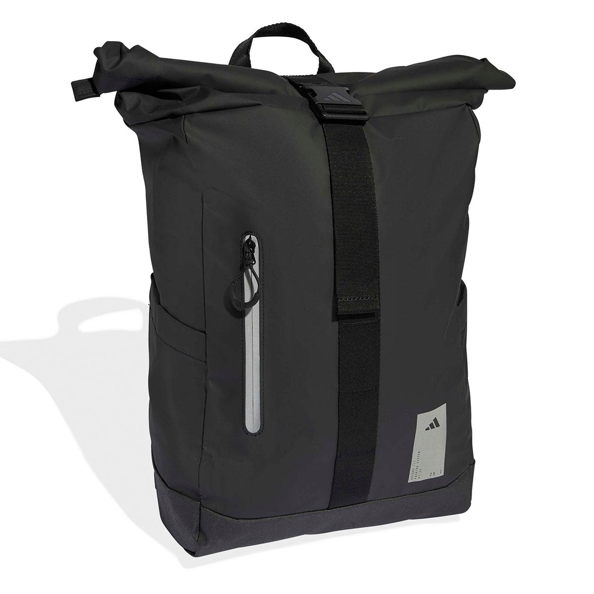 アディダス adidas　adidasハイブリッドバックパック 25L ブラック×リフレクティブシルバー　O0694 画像3(ALT)