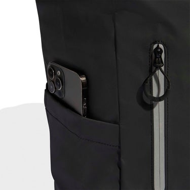 アディダス adidas　adidasハイブリッドバックパック 25L ブラック×リフレクティブシルバー　O0694 画像6(ALT)