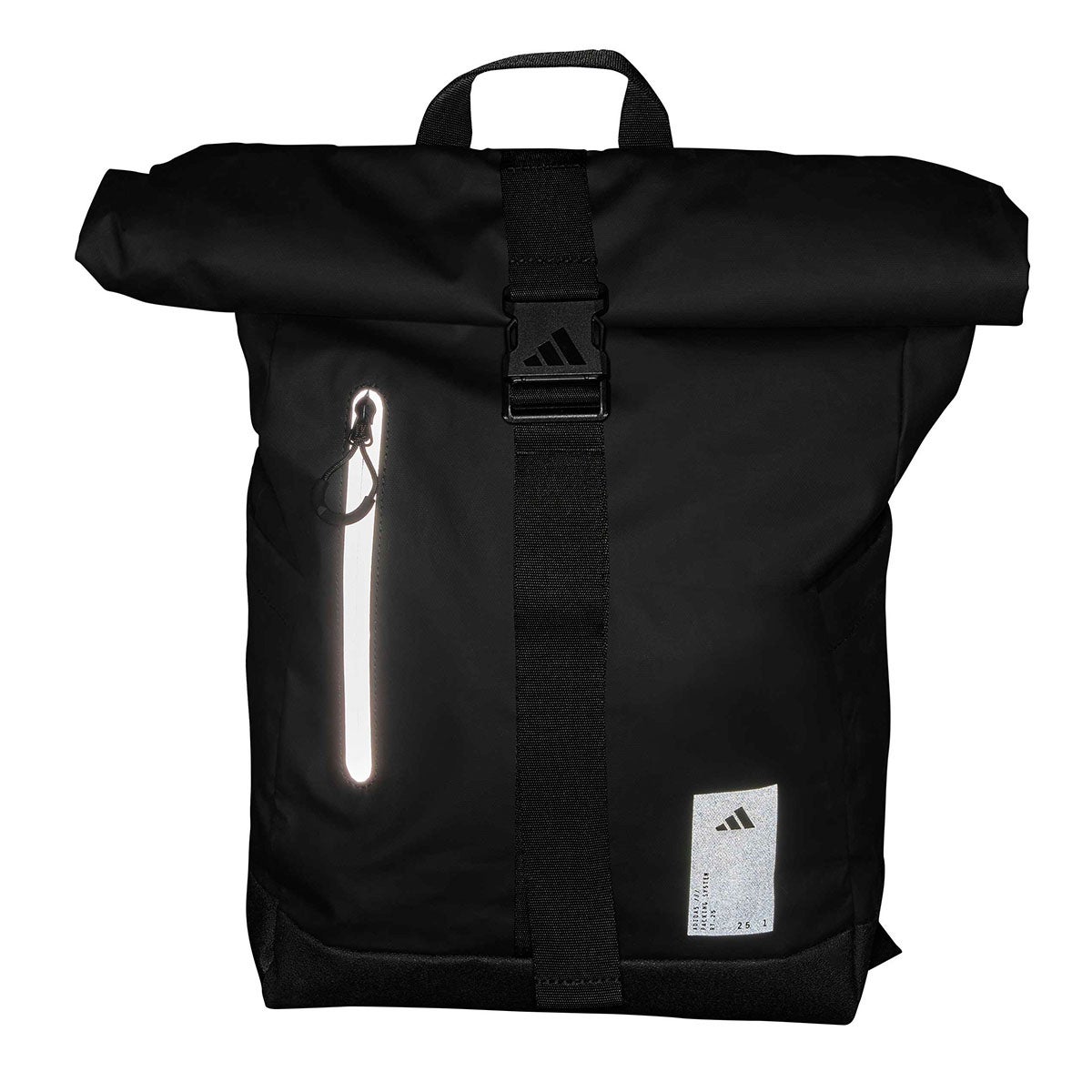 アディダス adidas　adidasハイブリッドバックパック 25L ブラック×リフレクティブシルバー　O0694 画像7(ALT)