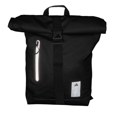 アディダス adidas　adidasハイブリッドバックパック 25L ブラック×リフレクティブシルバー　O0694 画像7(ALT)