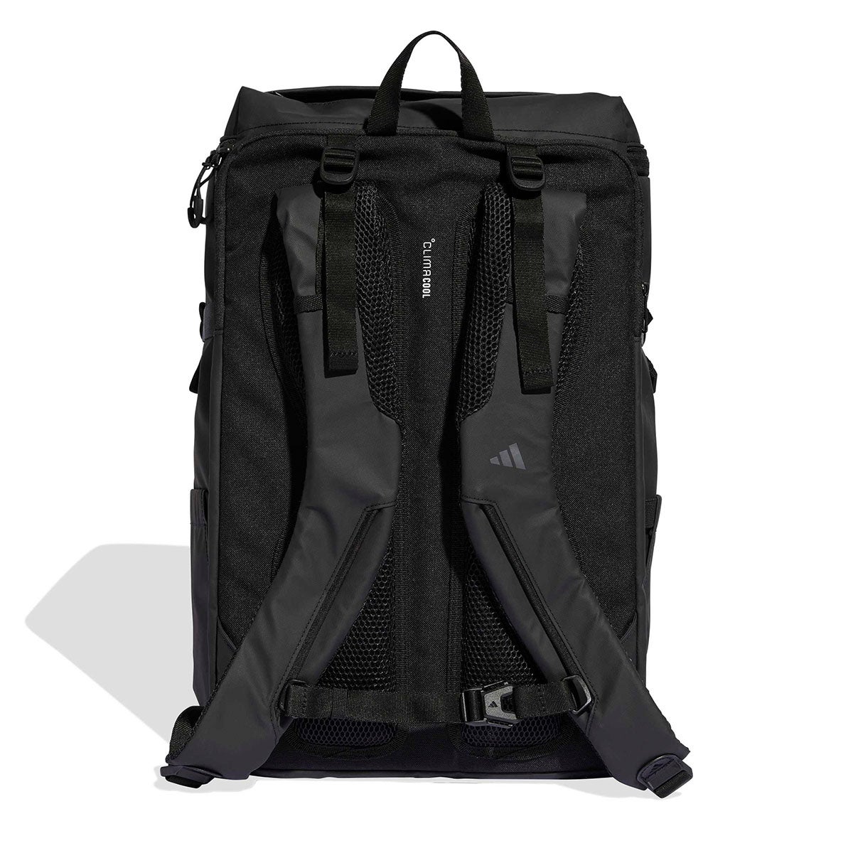 アディダス adidas　アディダス ハイブリッド バックパック 36L ブラック×リフレクティブシルバー　P8206 画像2(ALT)