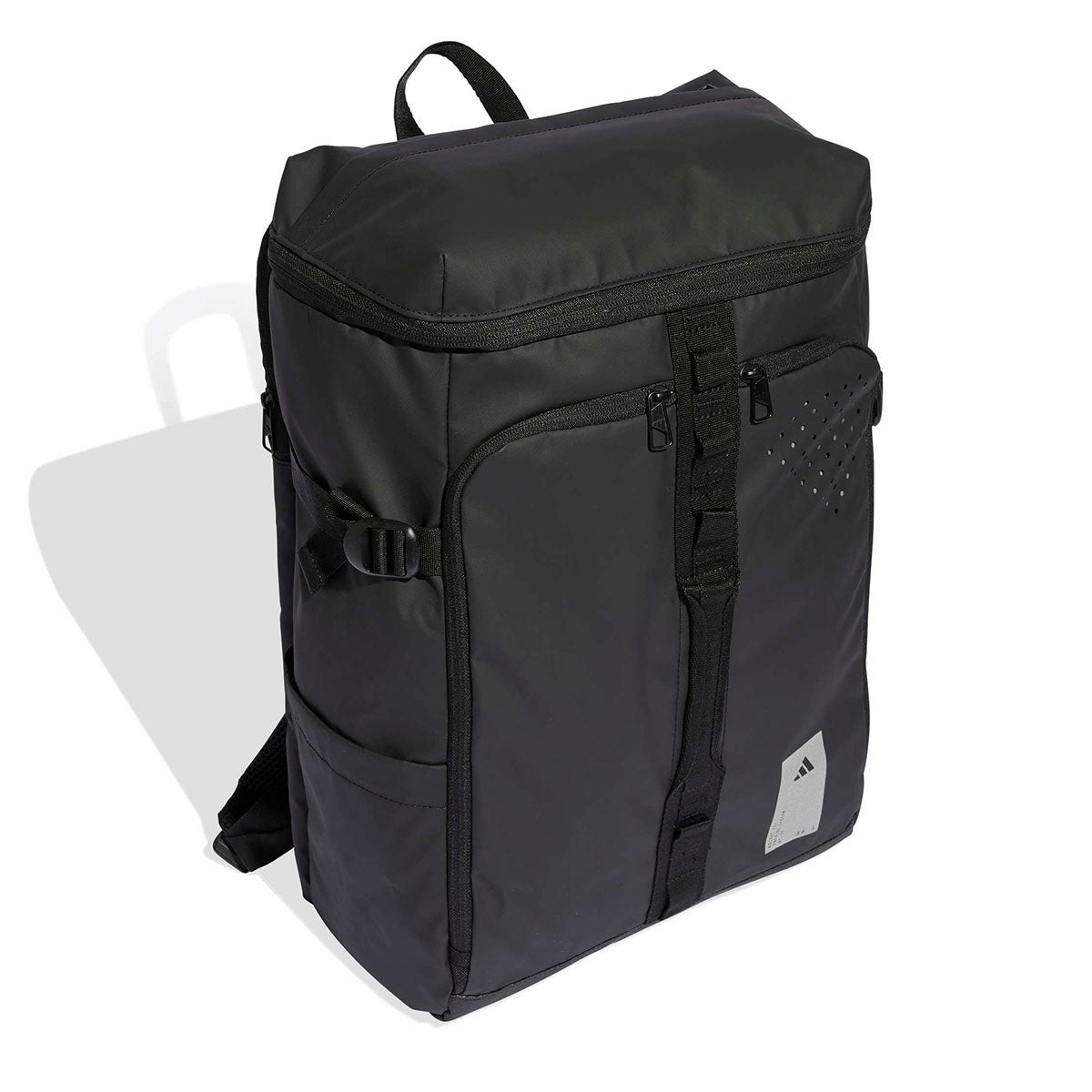 アディダス adidas　アディダス ハイブリッド バックパック 36L ブラック×リフレクティブシルバー　P8206 画像3(ALT)