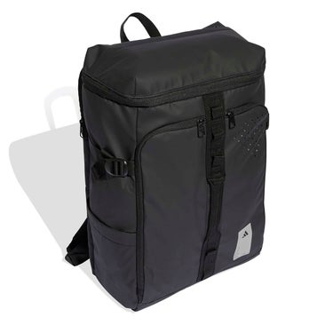アディダス adidas　アディダス ハイブリッド バックパック 36L ブラック×リフレクティブシルバー　P8206 画像3(ALT)