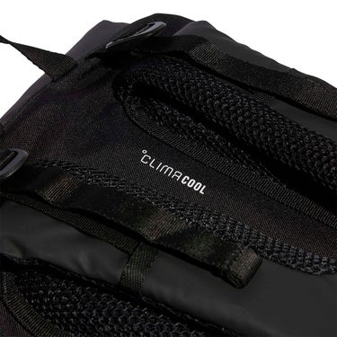 アディダス adidas　アディダス ハイブリッド バックパック 36L ブラック×リフレクティブシルバー　P8206 画像6(ALT)