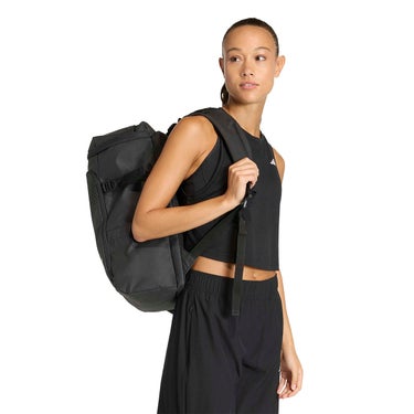 アディダス adidas　アディダス ハイブリッド バックパック 36L ブラック×リフレクティブシルバー　P8206 画像8(ALT)