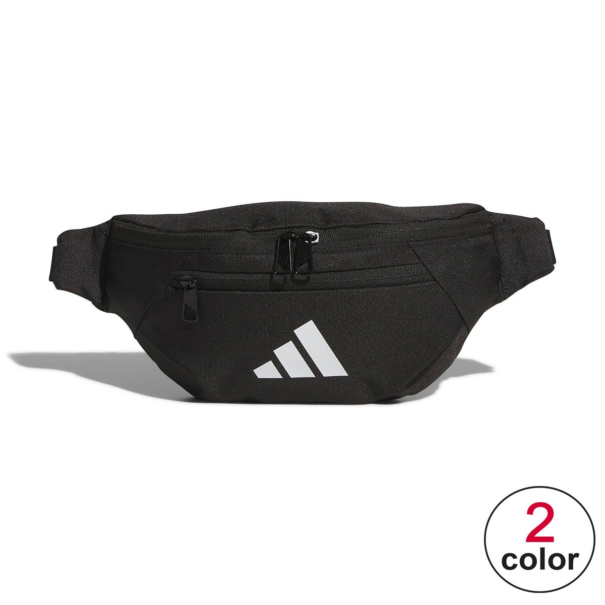 アディダス adidas　必需品 ウエスト バッグ 2.2L　KLA19