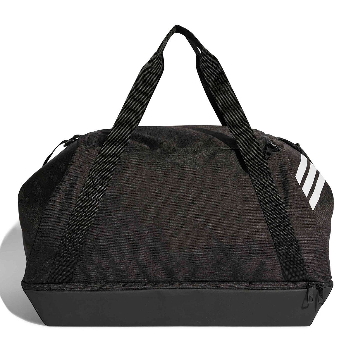 アディダス adidas　ティロ ダッフルバッグ（ミディアム）ボトムコンパートメント付き 51.57L ブラック×ホワイト　SS379 画像2(ALT)
