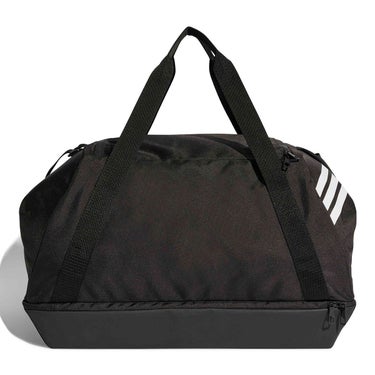 アディダス adidas　ティロ ダッフルバッグ（ミディアム）ボトムコンパートメント付き 51.57L ブラック×ホワイト　SS379 画像2(ALT)