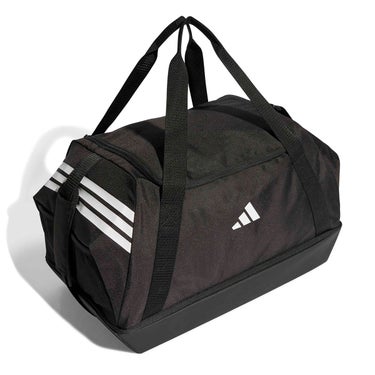 アディダス adidas　ティロ ダッフルバッグ（ミディアム）ボトムコンパートメント付き 51.57L ブラック×ホワイト　SS379 画像3(ALT)