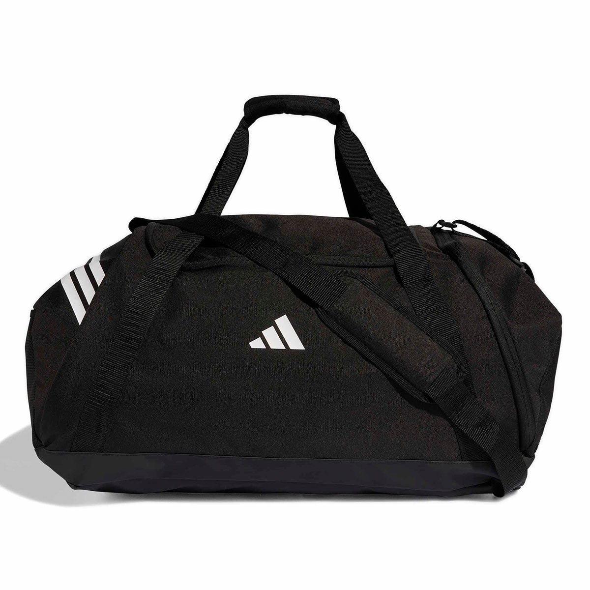 アディダス adidas　ティロ ダッフル バッグ ラージ 83.6L ブラック×ホワイト　V0805 ブラック/ホワイト(JY7937)