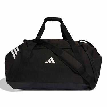 アディダス adidas　ティロ ダッフル バッグ ラージ 83.6L ブラック×ホワイト　V0805 ブラック/ホワイト(JY7937)