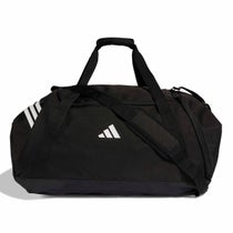アディダス adidas　ティロ ダッフルバッグ ラージ 83.6L ブラック×ホワイト　V0805