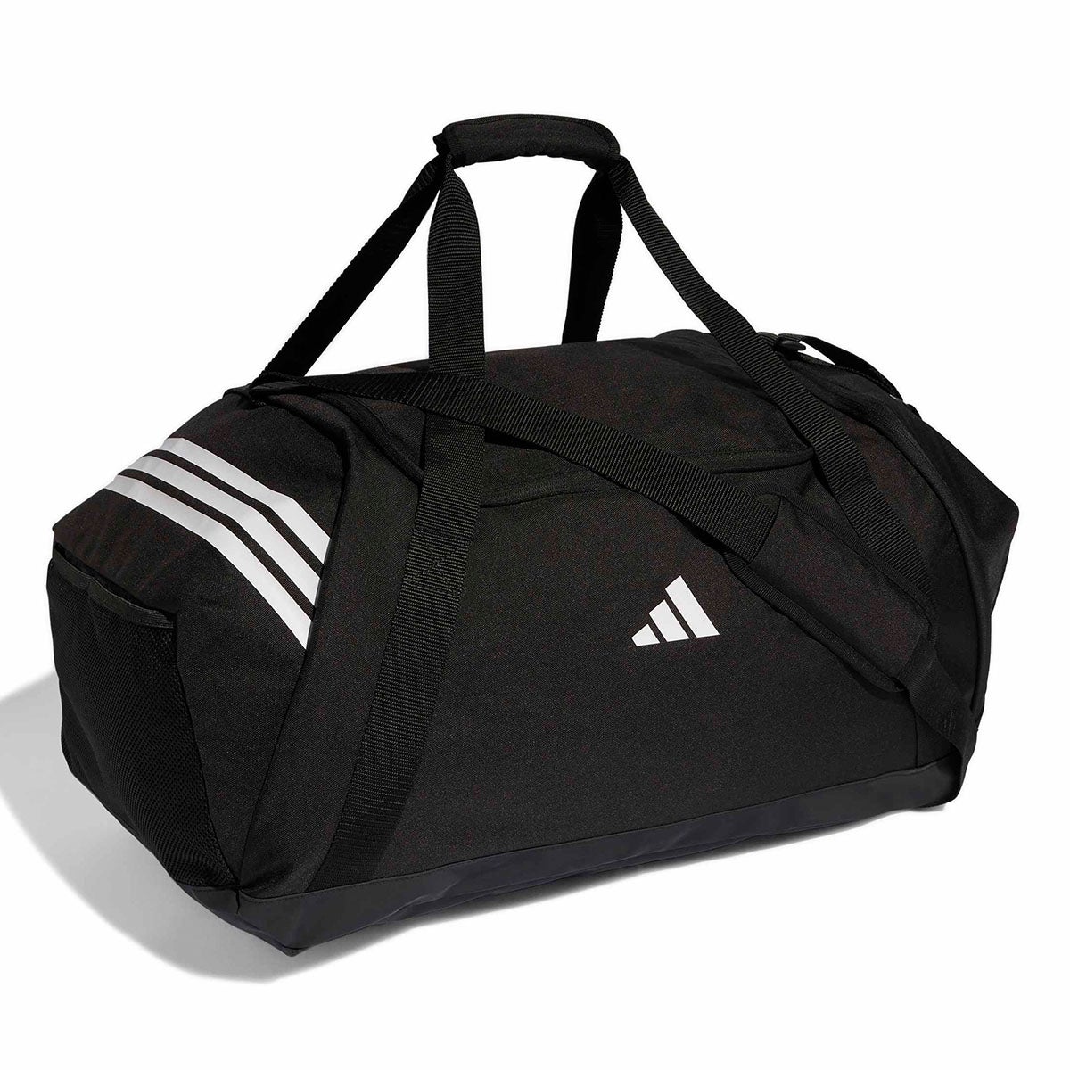 アディダス adidas　ティロ ダッフル バッグ ラージ 83.6L ブラック×ホワイト　V0805 ブラック/ホワイト(JY7937) 画像3(ALT)
