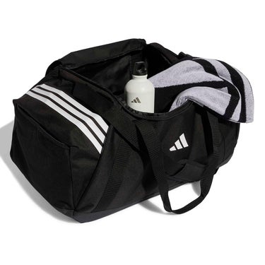 アディダス adidas　ティロ ダッフル バッグ ラージ 83.6L ブラック×ホワイト　V0805 ブラック/ホワイト(JY7937) 画像4(ALT)