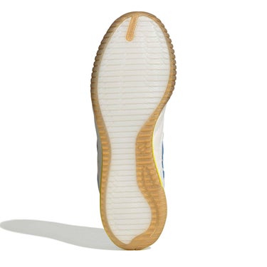 アディダス adidas　トップサラ コンペティション II インドアサッカーシューズ フットウェアホワイト×ルシッドレイブルー×ソーラーイエロー　JP6983 フットウェアホワイト（JP6983） 画像2(ALT)