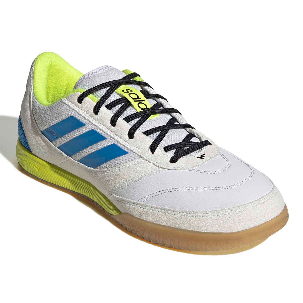 アディダス adidas　トップサラ コンペティション II インドアサッカーシューズ フットウェアホワイト×ルシッドレイブルー×ソーラーイエロー　JP6983 フットウェアホワイト（JP6983） 画像5(ALT)