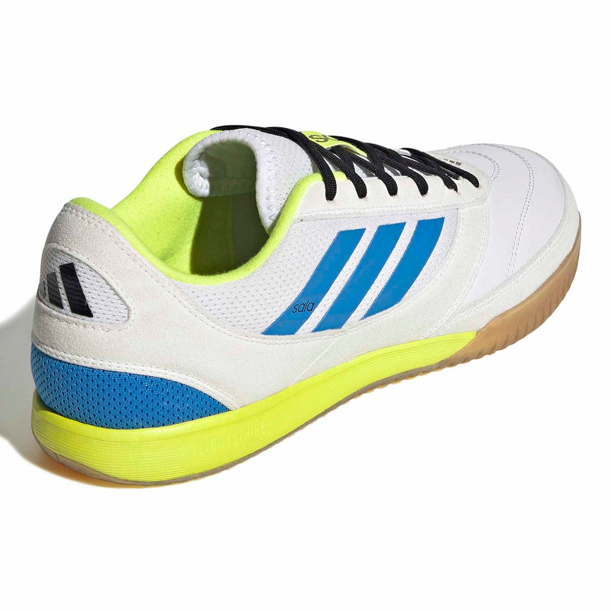 アディダス adidas　トップサラ コンペティション II インドアサッカーシューズ フットウェアホワイト×ルシッドレイブルー×ソーラーイエロー　JP6983 フットウェアホワイト（JP6983） 画像6(ALT)