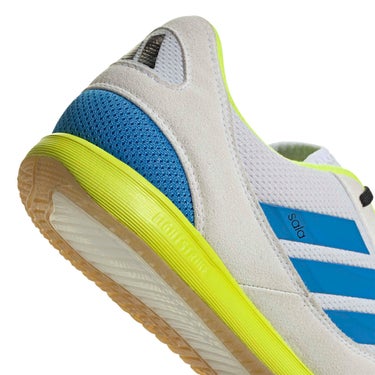 アディダス adidas　トップサラ コンペティション II インドアサッカーシューズ フットウェアホワイト×ルシッドレイブルー×ソーラーイエロー　JP6983 フットウェアホワイト（JP6983） 画像7(ALT)