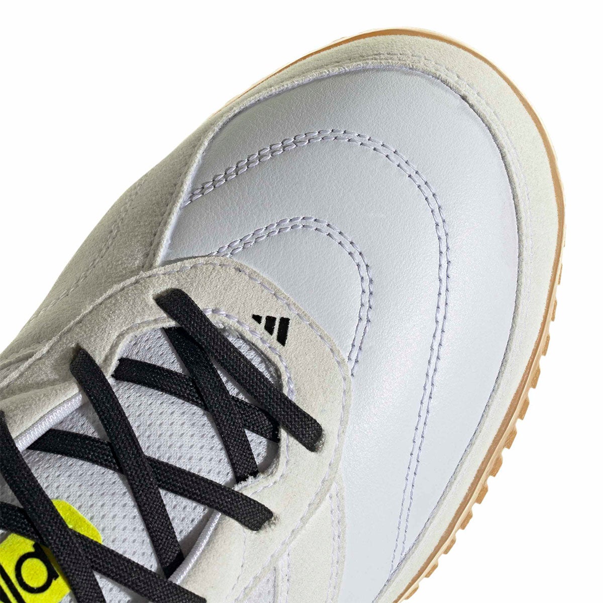 アディダス adidas　トップサラ コンペティション II インドアサッカーシューズ フットウェアホワイト×ルシッドレイブルー×ソーラーイエロー　JP6983 フットウェアホワイト（JP6983） 画像8(ALT)