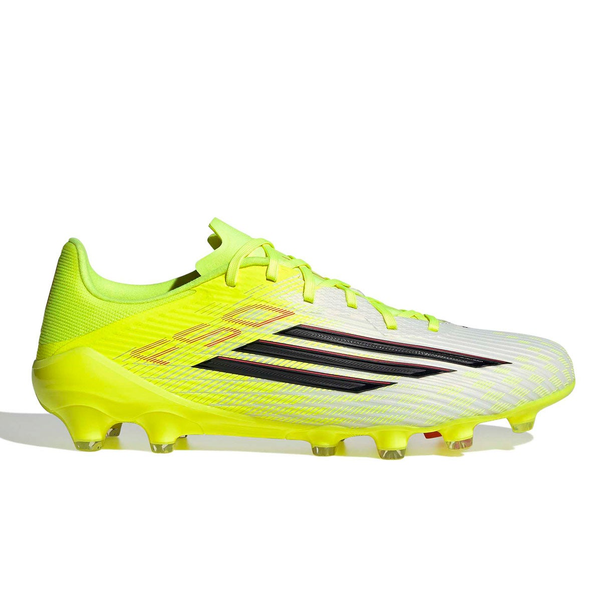 アディダス adidas　F50 LEAGUE HG サッカースパイク / 土・人工芝・天然芝用 / F50 LEAGUE Hard Ground Football Boots チームソーラーイエロー×コアブラック×ルシッドレッド　JQ8683 ソーラーイエロー（JQ8683）