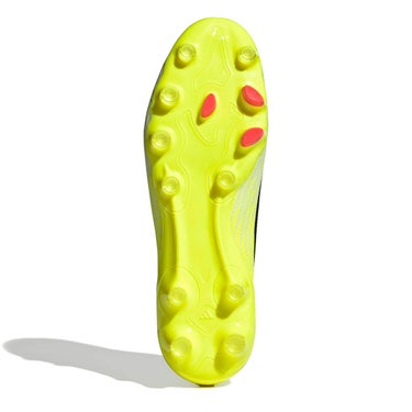 アディダス adidas　F50 LEAGUE HG サッカースパイク / 土・人工芝・天然芝用 / F50 LEAGUE Hard Ground Football Boots チームソーラーイエロー×コアブラック×ルシッドレッド　JQ8683 ソーラーイエロー（JQ8683） 画像2(ALT)