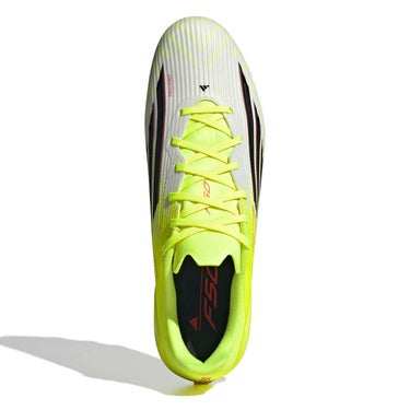 アディダス adidas　F50 LEAGUE HG サッカースパイク / 土・人工芝・天然芝用 / F50 LEAGUE Hard Ground Football Boots チームソーラーイエロー×コアブラック×ルシッドレッド　JQ8683 ソーラーイエロー（JQ8683） 画像3(ALT)