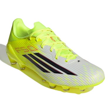アディダス adidas　F50 LEAGUE HG サッカースパイク / 土・人工芝・天然芝用 / F50 LEAGUE Hard Ground Football Boots チームソーラーイエロー×コアブラック×ルシッドレッド　JQ8683 ソーラーイエロー（JQ8683） 画像5(ALT)