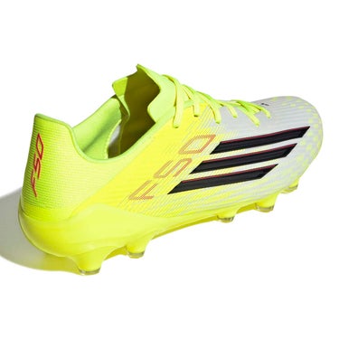 アディダス adidas　F50 LEAGUE HG サッカースパイク / 土・人工芝・天然芝用 / F50 LEAGUE Hard Ground Football Boots チームソーラーイエロー×コアブラック×ルシッドレッド　JQ8683 ソーラーイエロー（JQ8683） 画像6(ALT)