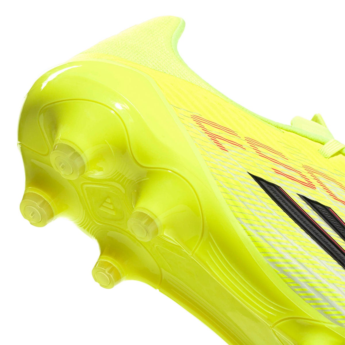 アディダス adidas　F50 LEAGUE HG サッカースパイク / 土・人工芝・天然芝用 / F50 LEAGUE Hard Ground Football Boots チームソーラーイエロー×コアブラック×ルシッドレッド　JQ8683 ソーラーイエロー（JQ8683） 画像7(ALT)