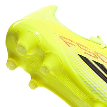 アディダス adidas　F50 LEAGUE HG サッカースパイク / 土・人工芝・天然芝用 / F50 LEAGUE Hard Ground Football Boots チームソーラーイエロー×コアブラック×ルシッドレッド　JQ8683 ソーラーイエロー（JQ8683） 画像7(ALT)