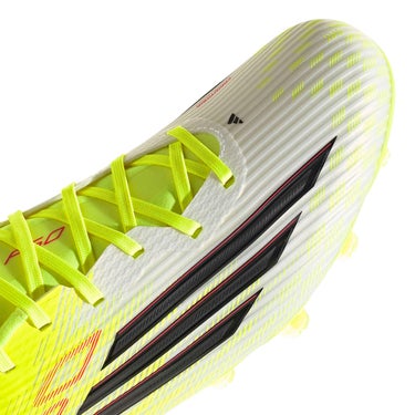 アディダス adidas　F50 LEAGUE HG サッカースパイク / 土・人工芝・天然芝用 / F50 LEAGUE Hard Ground Football Boots チームソーラーイエロー×コアブラック×ルシッドレッド　JQ8683 ソーラーイエロー（JQ8683） 画像8(ALT)