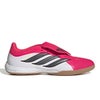 アディダス adidas　プレデター LEAGUE フォールドオーバータン インドア サッカー / PREDATOR LEAGUE Fold-Over Tongue Indoor Football ルシッドレッド×コアブラック×フットウェアホワイト　JR4738 ルシッドレッド（JR4738）