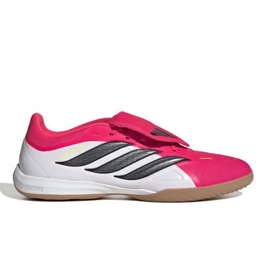 アディダス adidas　プレデター LEAGUE フォールドオーバータン インドア サッカー / PREDATOR LEAGUE Fold-Over Tongue Indoor Football ルシッドレッド×コアブラック×フットウェアホワイト　JR4738 ルシッドレッド（JR4738）