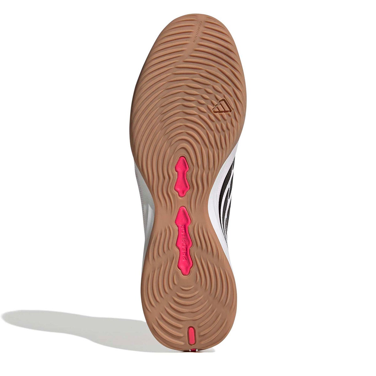 アディダス adidas　プレデター LEAGUE フォールドオーバータン インドア サッカー / PREDATOR LEAGUE Fold-Over Tongue Indoor Football ルシッドレッド×コアブラック×フットウェアホワイト　JR4738 ルシッドレッド（JR4738） 画像2(ALT)