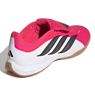 アディダス adidas　プレデター LEAGUE フォールドオーバータン インドア サッカー / PREDATOR LEAGUE Fold-Over Tongue Indoor Football ルシッドレッド×コアブラック×フットウェアホワイト　JR4738 ルシッドレッド（JR4738） 画像6(ALT)