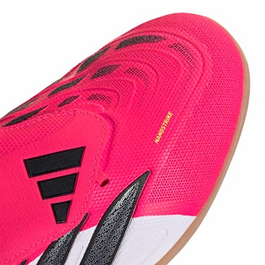 アディダス adidas　プレデター LEAGUE フォールドオーバータン インドア サッカー / PREDATOR LEAGUE Fold-Over Tongue Indoor Football ルシッドレッド×コアブラック×フットウェアホワイト　JR4738 ルシッドレッド（JR4738） 画像7(ALT)