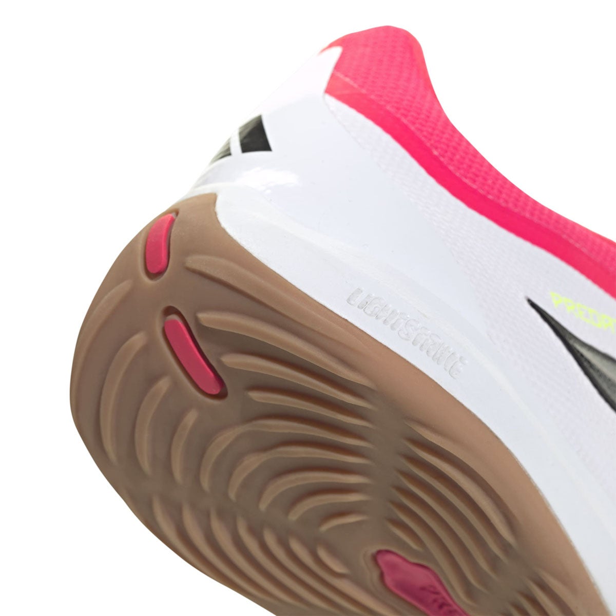 アディダス adidas　プレデター LEAGUE フォールドオーバータン インドア サッカー / PREDATOR LEAGUE Fold-Over Tongue Indoor Football ルシッドレッド×コアブラック×フットウェアホワイト　JR4738 ルシッドレッド（JR4738） 画像8(ALT)