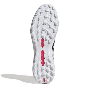 アディダス adidas　プレデター リーグ 折り返しシュータン ターフ用 サッカー / PREDATOR LEAGUE Fold-Over Tongue Turf Football ルシッドレッド×コアブラック×フットウェアホワイト　JR7873 ルシッドレッド（JR7873） 画像2(ALT)