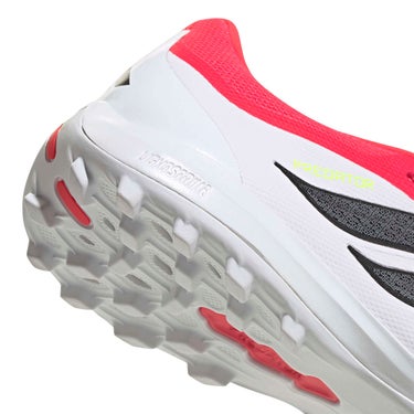 アディダス adidas　プレデター リーグ 折り返しシュータン ターフ用 サッカー / PREDATOR LEAGUE Fold-Over Tongue Turf Football ルシッドレッド×コアブラック×フットウェアホワイト　JR7873 ルシッドレッド（JR7873） 画像7(ALT)