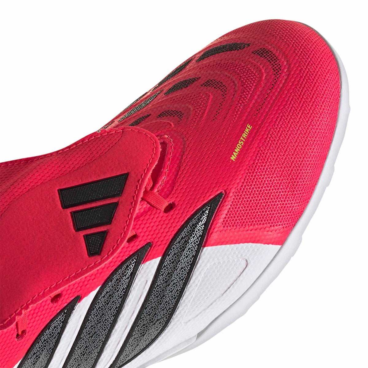 アディダス adidas　プレデター リーグ 折り返しシュータン ターフ用 サッカー / PREDATOR LEAGUE Fold-Over Tongue Turf Football ルシッドレッド×コアブラック×フットウェアホワイト　JR7873 ルシッドレッド（JR7873） 画像8(ALT)