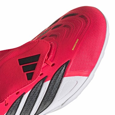 アディダス adidas　プレデター リーグ 折り返しシュータン ターフ用 サッカー / PREDATOR LEAGUE Fold-Over Tongue Turf Football ルシッドレッド×コアブラック×フットウェアホワイト　JR7873 ルシッドレッド（JR7873） 画像8(ALT)