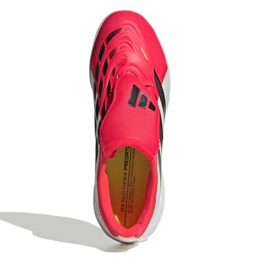 アディダス adidas　プレデター LEAGUE 折り返しシュータン TF サッカー キッズ / ターフ用（トレーニングシューズ）/ PREDATOR LEAGUE Fold-Over Tongue Turf Football Kids ルシッドレッド×コアブラック×フットウェアホワイト　JR79 ルシッドレッド（JR7917） 画像3(ALT)