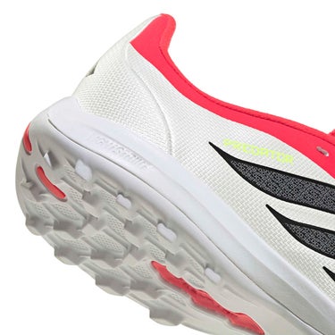 アディダス adidas　プレデター LEAGUE 折り返しシュータン TF サッカー キッズ / ターフ用（トレーニングシューズ）/ PREDATOR LEAGUE Fold-Over Tongue Turf Football Kids ルシッドレッド×コアブラック×フットウェアホワイト　JR79 ルシッドレッド（JR7917） 画像6(ALT)