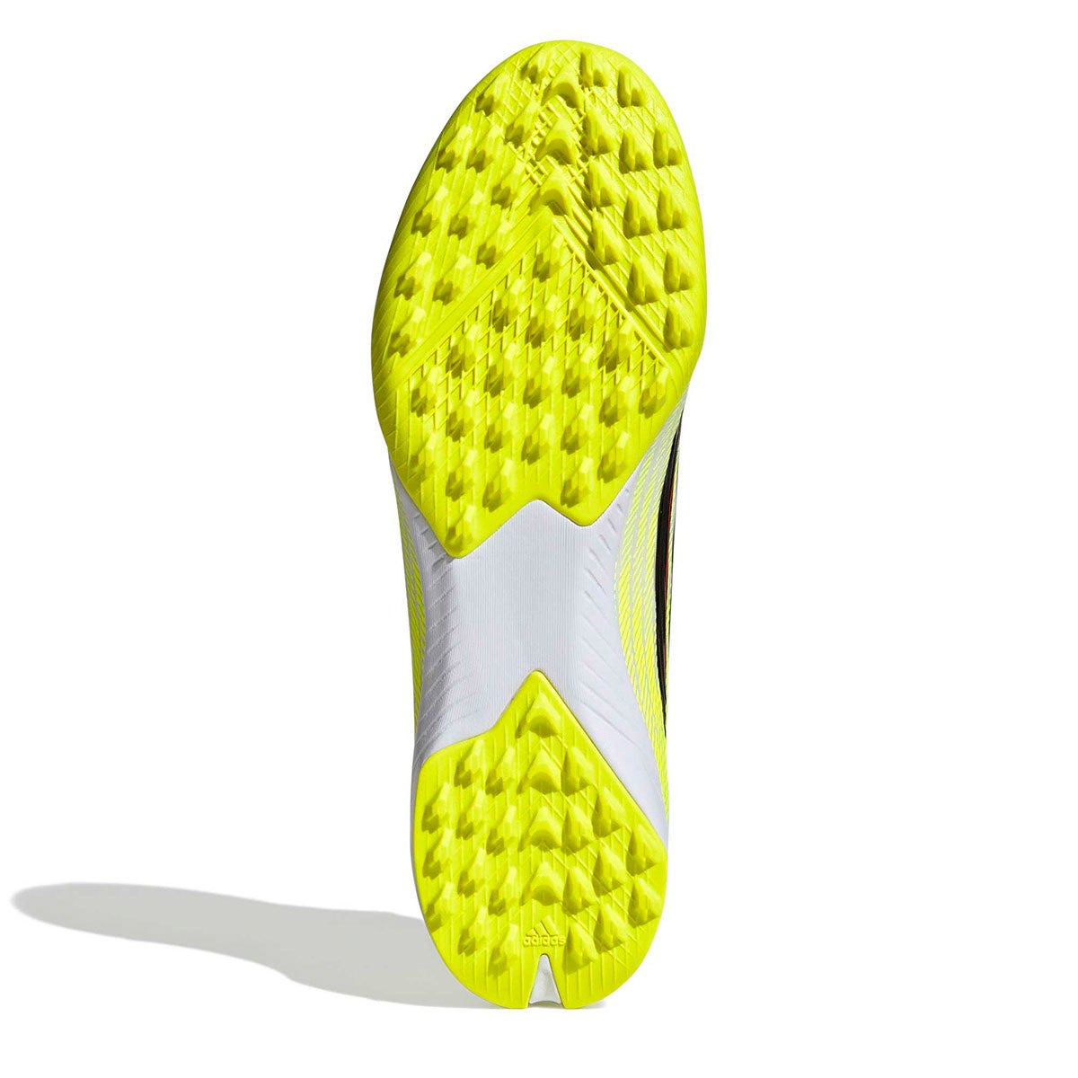 アディダス adidas　F50 リーグ サッカー / ターフ用（トレーニングシューズ） / F50 LEAGUE Turf Football チームソーラーイエロー×コアブラック×ルシッドレッド　JR8978 ソーラーイエロー（JR8978） 画像2(ALT)