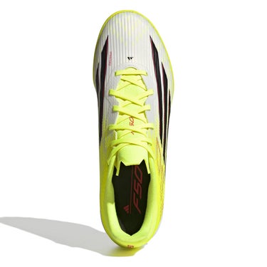 アディダス adidas　F50 リーグ サッカー / ターフ用（トレーニングシューズ） / F50 LEAGUE Turf Football チームソーラーイエロー×コアブラック×ルシッドレッド　JR8978 ソーラーイエロー（JR8978） 画像3(ALT)