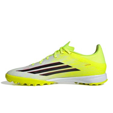 アディダス adidas　F50 リーグ サッカー / ターフ用（トレーニングシューズ） / F50 LEAGUE Turf Football チームソーラーイエロー×コアブラック×ルシッドレッド　JR8978 ソーラーイエロー（JR8978） 画像4(ALT)