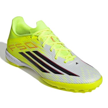 アディダス adidas　F50 リーグ サッカー / ターフ用（トレーニングシューズ） / F50 LEAGUE Turf Football チームソーラーイエロー×コアブラック×ルシッドレッド　JR8978 ソーラーイエロー（JR8978） 画像5(ALT)